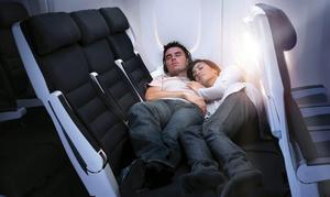 Clase Turista?? Ahora podrás dormir comodamente en cama llega Skycouch skycouch sofa de cielo Clase Turista?? Ahora podrás dormir comodamente en cama llega Skycouch