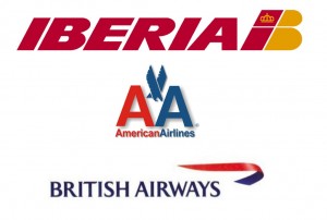 Iberia realiza pacto con aerolineas internacionales Union Iberia American Airlines British Airways 300x202 Iberia realiza pacto con aerolineas internacionales