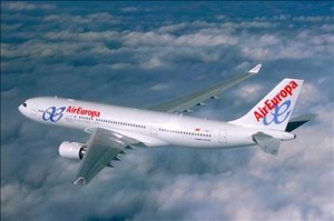 Air Europa llega a Perú con Vuelos Directos air europa en vuelo 300x199 Air Europa llega a Perú con Vuelos Directos