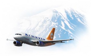 Avion de Aerolínea Armavia Avion de Aerolínea Armavia 300x186 Armavia inauguró vuelo Yerevan Archangelsk, ida y vuelta