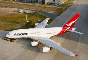 qantas suspende vuelos