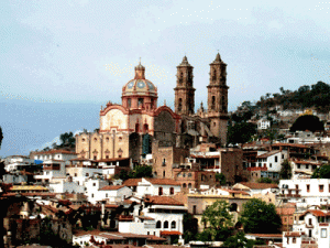 vacaciones en mexico taxco 300x225 Verano 2011 en México con Viajes Falabella