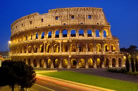 Italia, Coliseo Italia Coliseo El arte de Italia