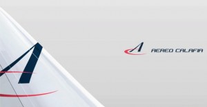Logo Aerocalafia mexico