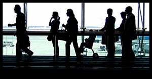 turistas turistas 300x156 Turismo entre Europa y Sudamérica