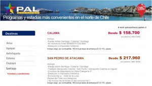 programas pal airlines (vacations) programas pal airlines vacations 300x171 San Pedro de Atacama, pasajes y Hotel desde $217.960 con PAL Airlines