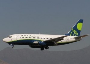 Sky airlines Sky airlines 300x214 Sky Airlines y Taca suscriben acuerdo compartido