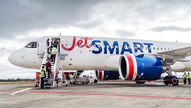 JetSMART amplía sus opciones de vuelo entre Buenos Aires y Santiago de Chile