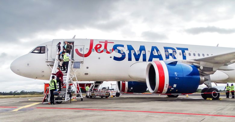 JetSMART amplía sus opciones de vuelo entre Buenos Aires y Santiago de Chile
