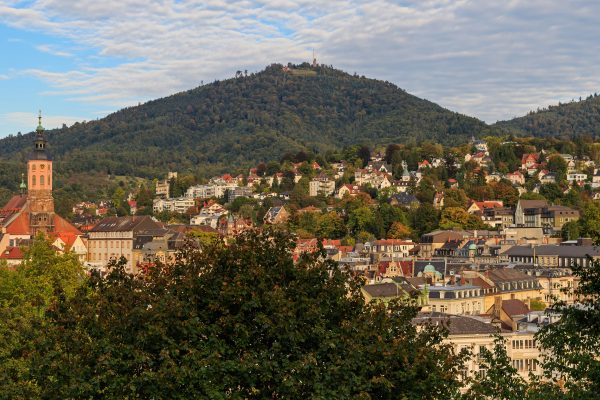 Baden-Baden (Selva Negra, Alemania)