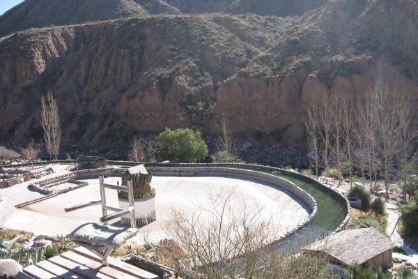 Termas de Cacheuta (Mendoza)