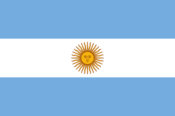 Bandera de Argentina